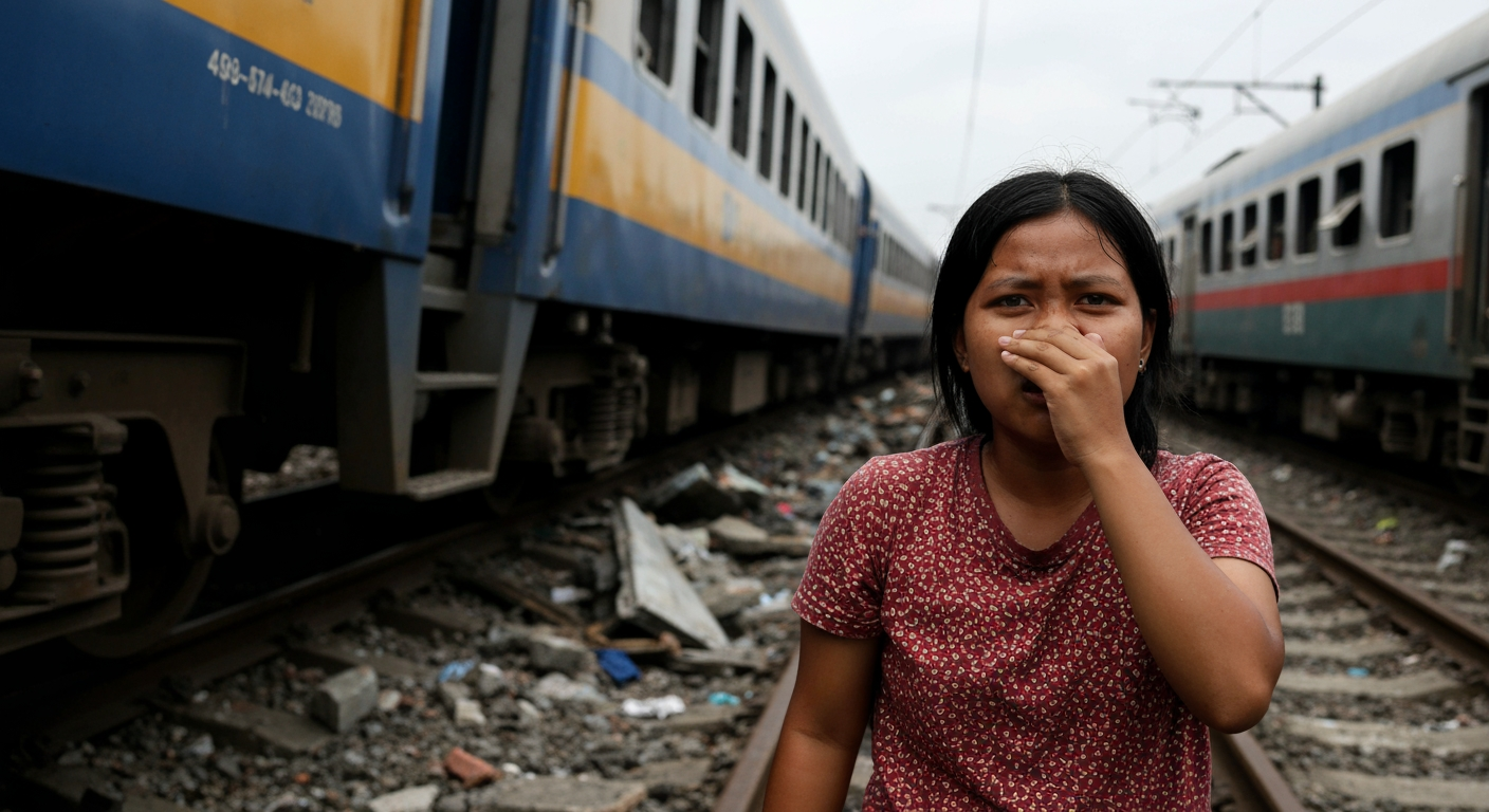 Deadly Train Collision Near Jakarta Claims 14 Lives, Dozens Injured