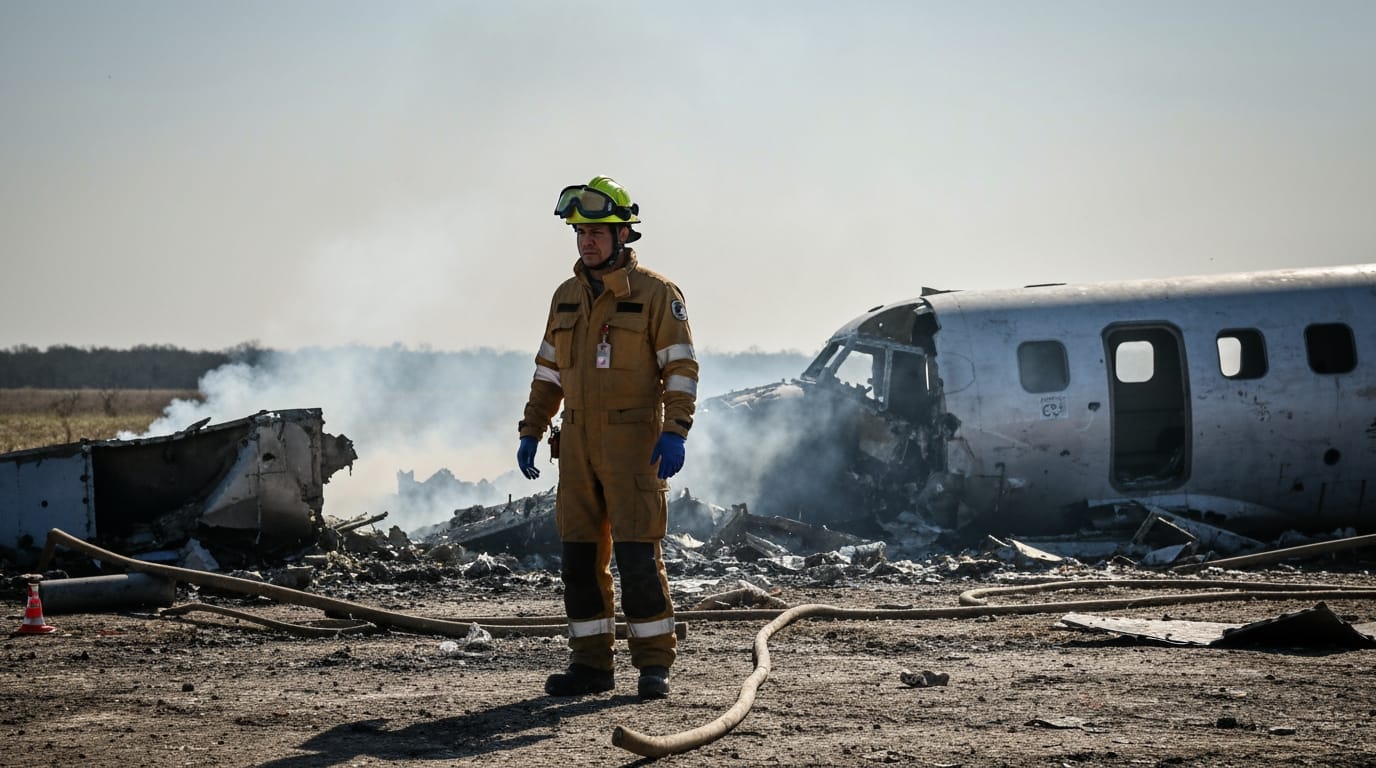Tragic End to Humanitarian Mission: Mexican Navy Plane Carrying Burn Victim Crashes in Galveston Bay, Five Dead
