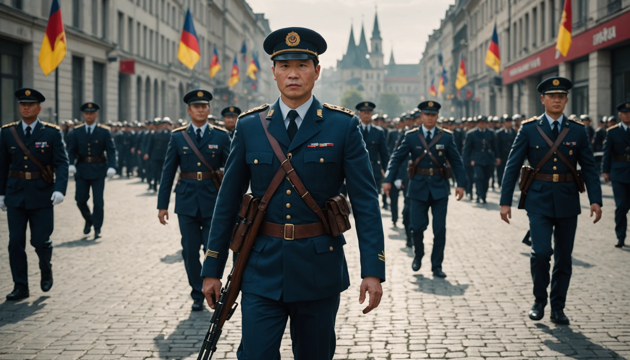 Europe's Rearmament: A Pivot Away From Asia?