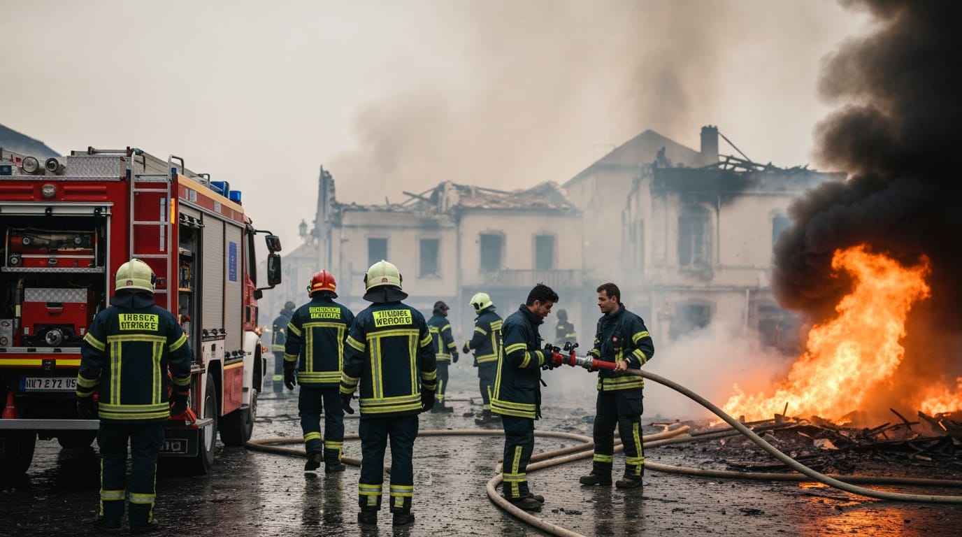 United in Flame: How Europe's Civil Protection Mechanism Coordinates a Pan-Continental Firefight