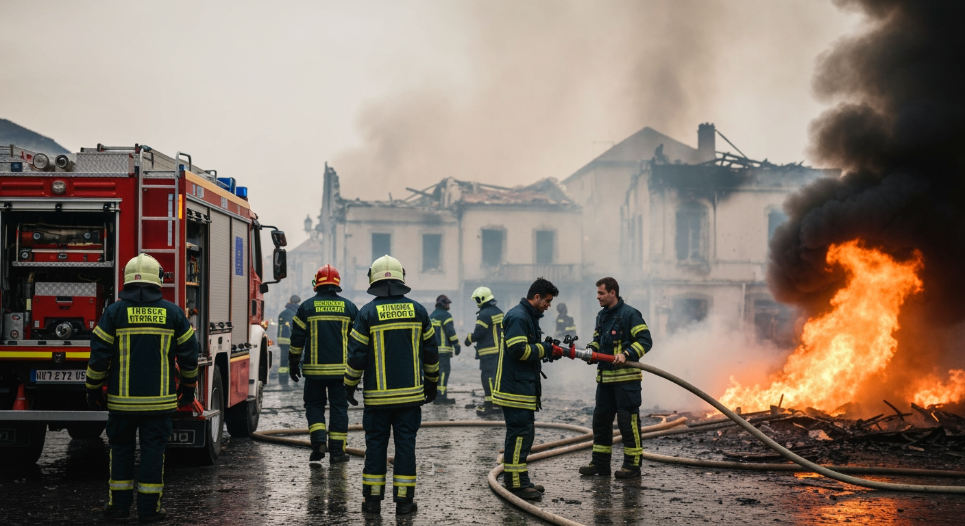United in Flame: How Europe's Civil Protection Mechanism Coordinates a Pan-Continental Firefight