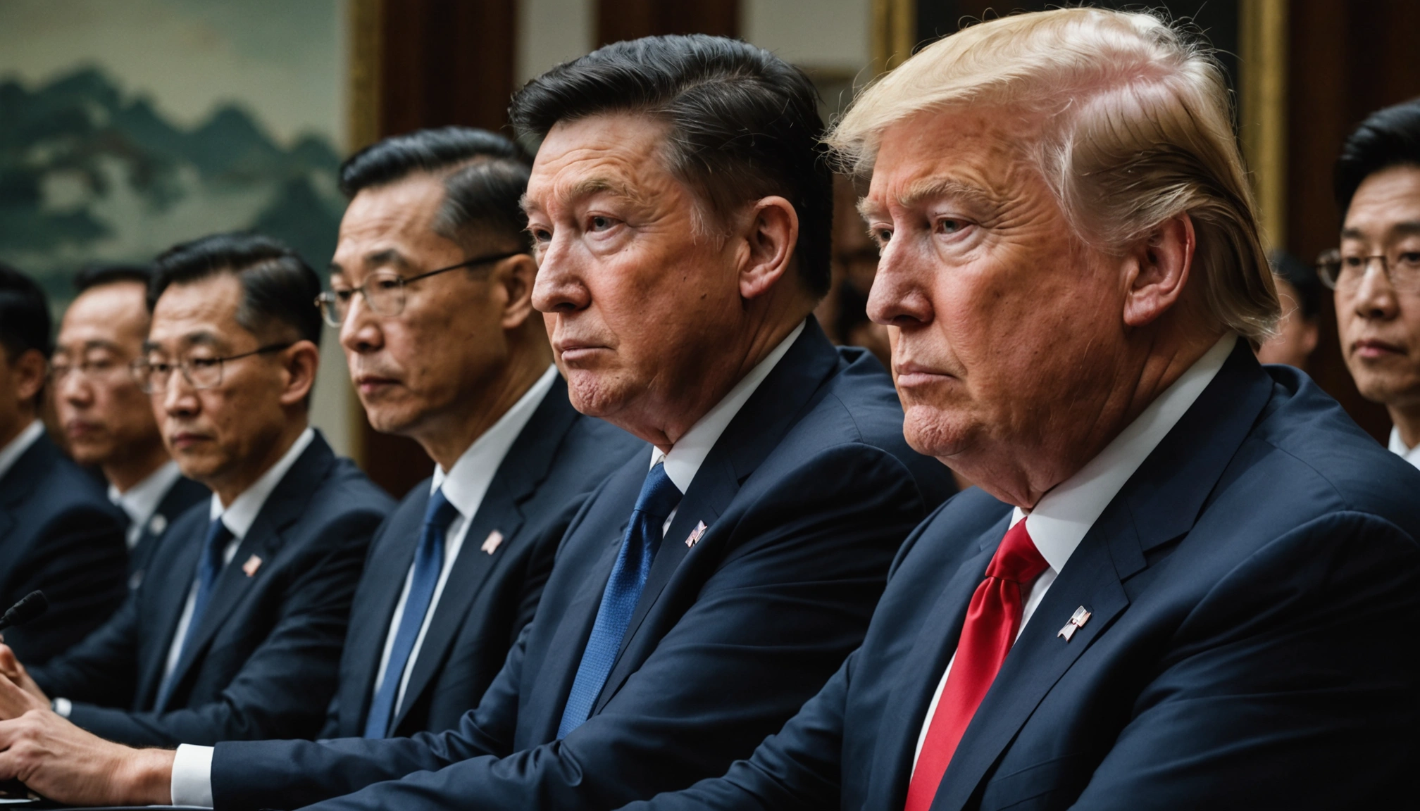 China Retaliates with 34% Tariffs as Trade War with U.S. Escalates