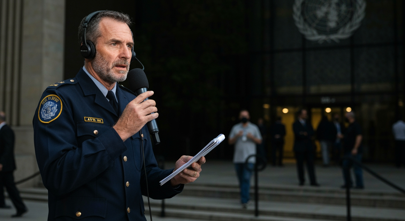 UN Security Council Poised for Critical Vote on Strait of Hormuz Amid Escalating Iran Conflict