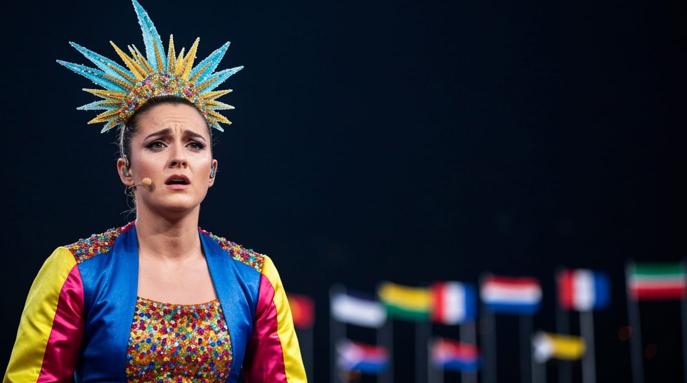 Eurovision Final Overshadowed by Israel Dispute as Switzerland Claims Victory