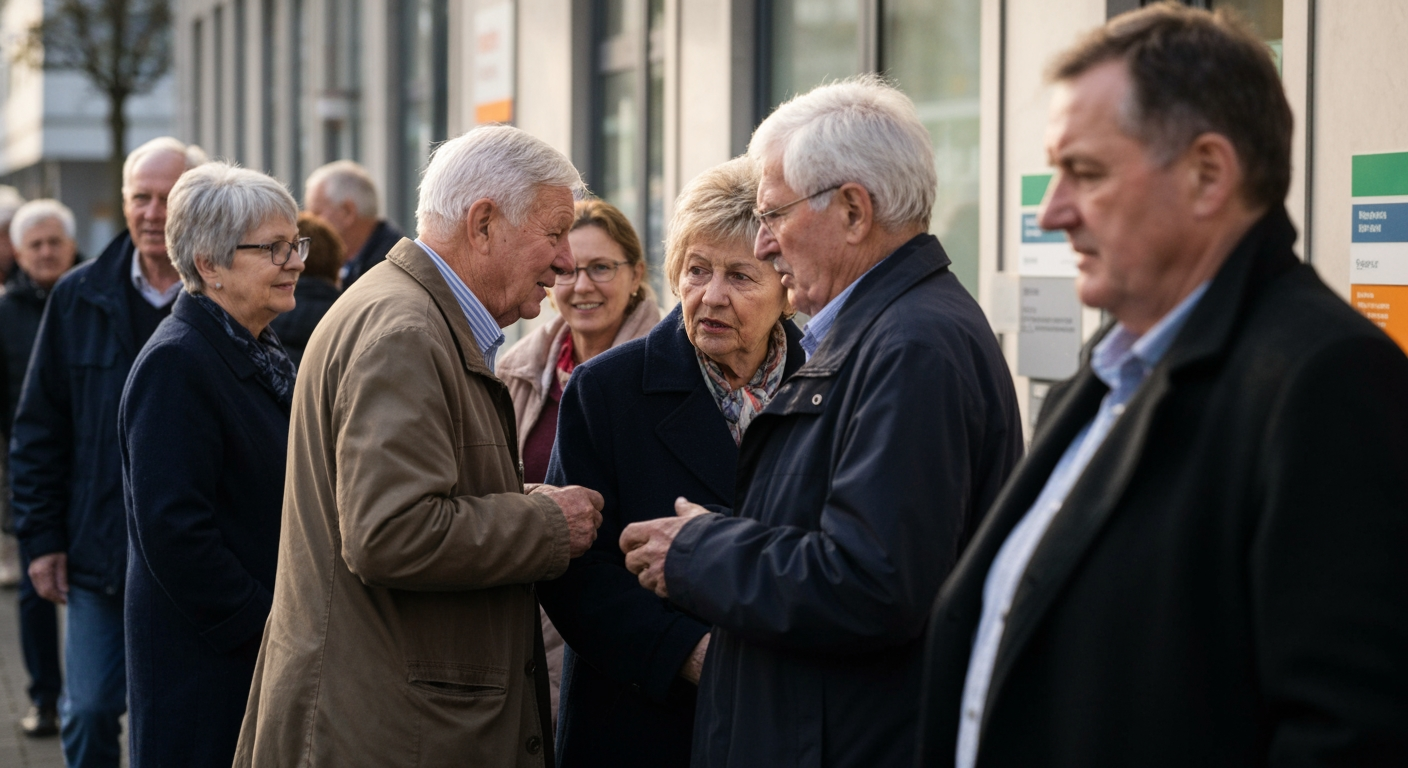 Germany's Pension System Faces Critical Juncture Amidst Demographic Shifts