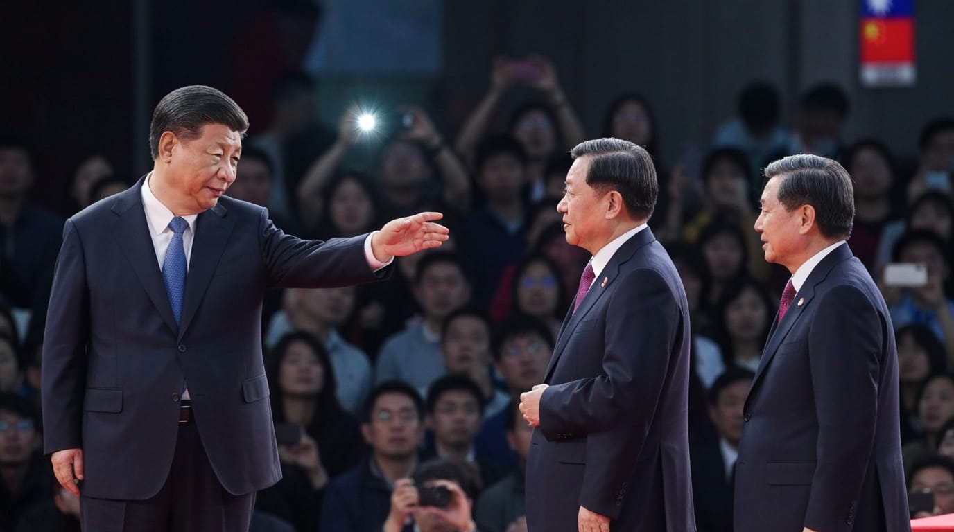 Beijing's Dual Diplomacy: Xi's 'Peace' Message to Taiwan Opposition Amidst Rising Tensions and Looming Trump Visit
