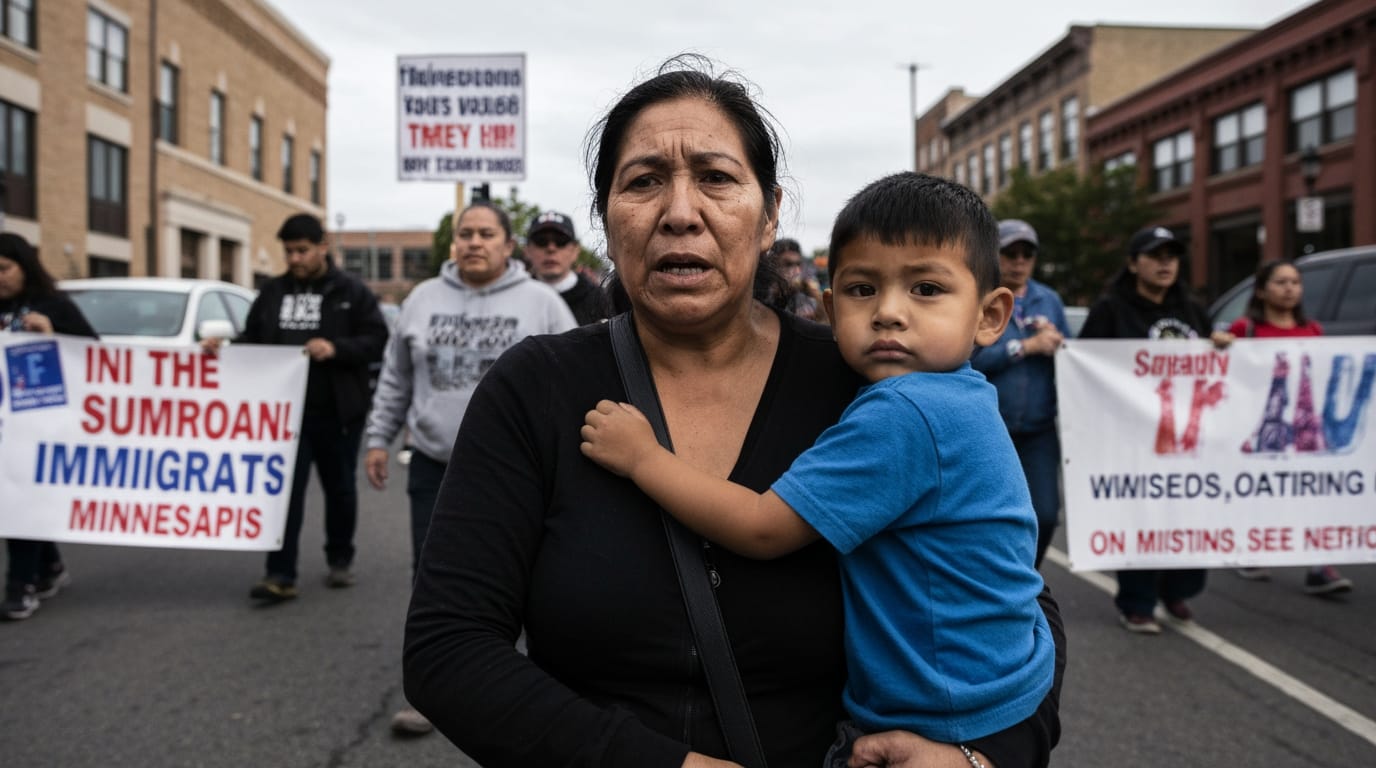 Minneapolis Grapples with Dual Crises as Federal Immigration Crackdown Intensifies Amidst Evolving Crime Landscape