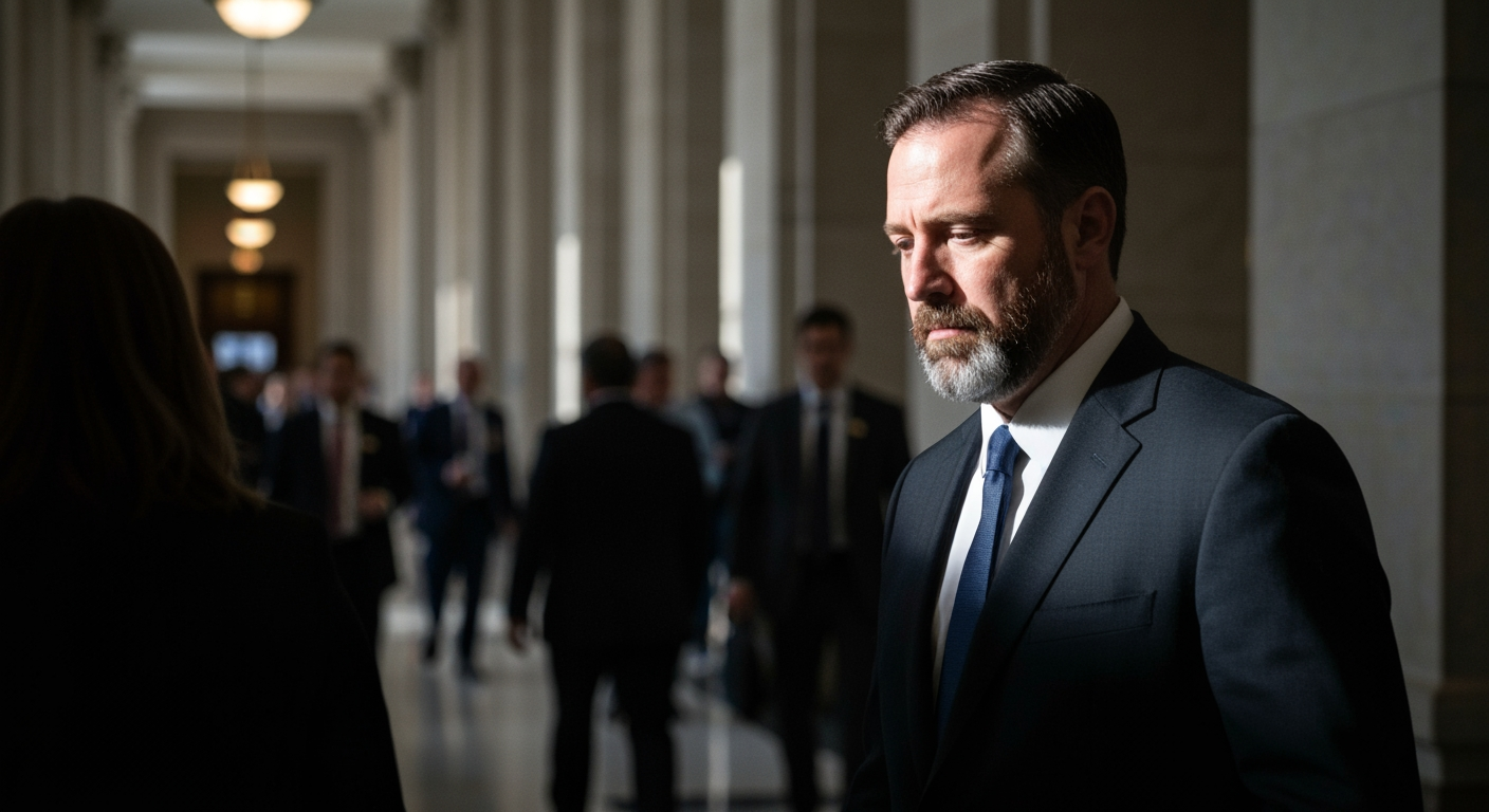 FBI Deputy Director Dan Bongino to Depart After Less Than a Year