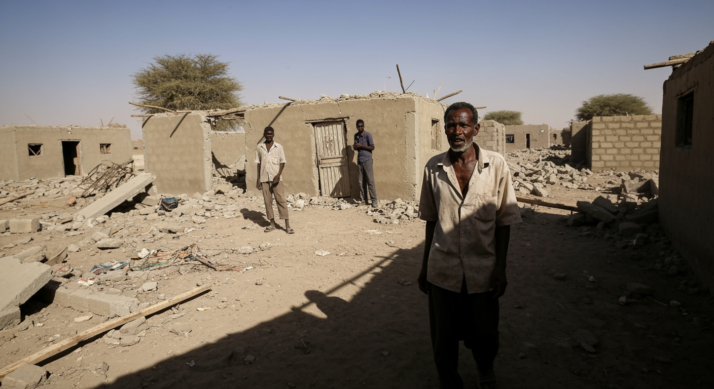 UN Warns of Impending Atrocities in Sudan's El Obeid as RSF Amasses Forces