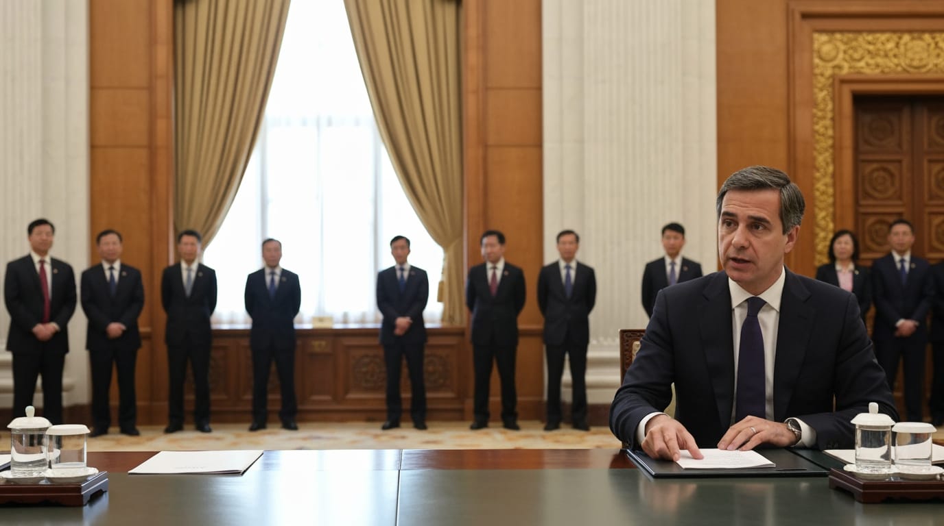 Spain's Premier Pushes for Stronger EU-China Ties Amidst Geopolitical Shifts