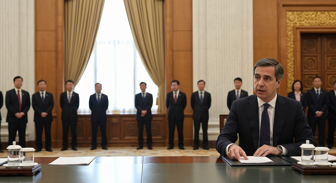 Spain's Premier Pushes for Stronger EU-China Ties Amidst Geopolitical Shifts