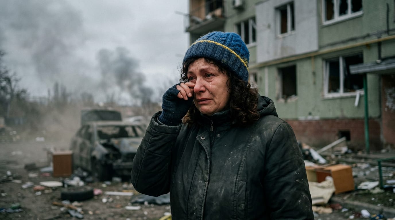 Kyiv Endures Deadly Barrage as Russian Strikes Claim Five Lives, Injure Dozens