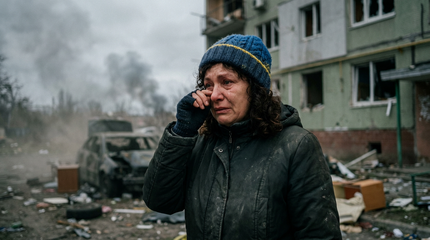 Kyiv Endures Deadly Barrage as Russian Strikes Claim Five Lives, Injure Dozens