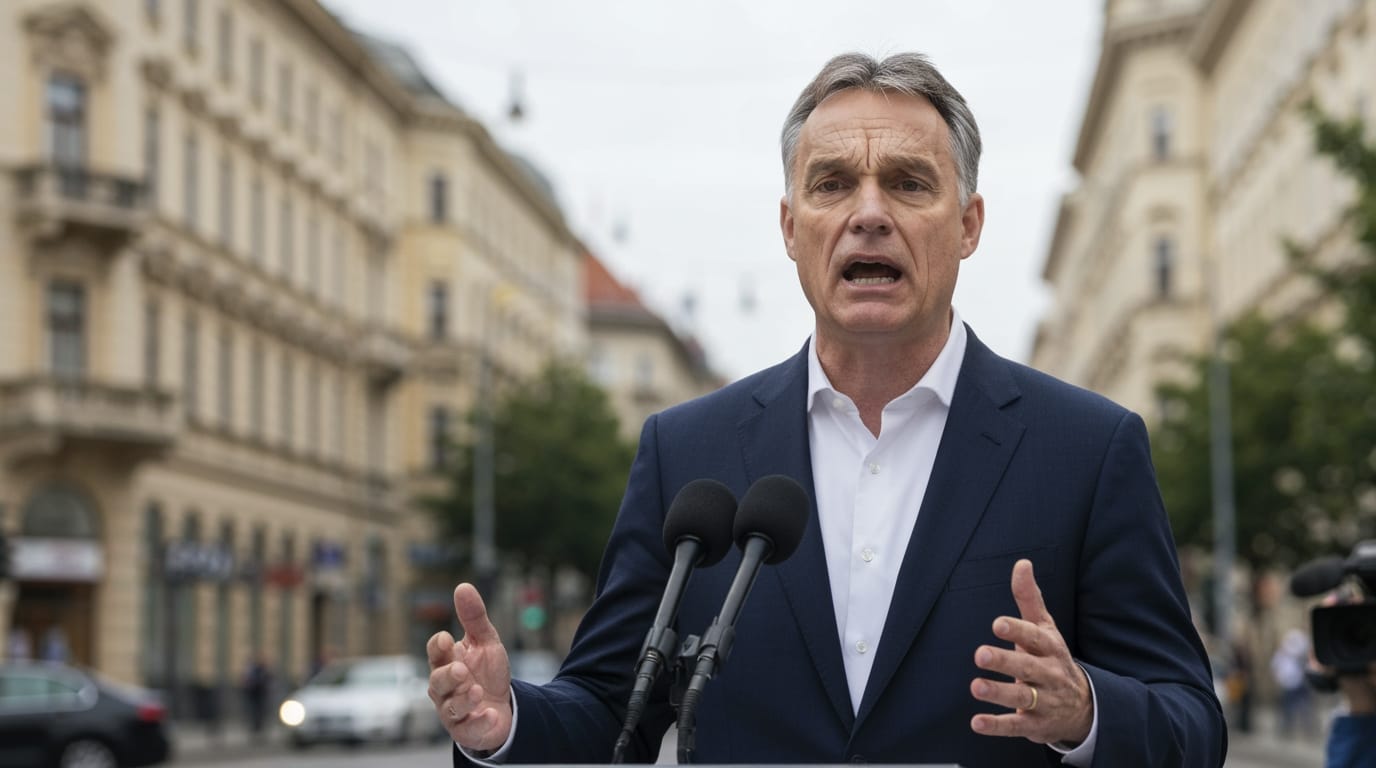 U.S. Vice President Vance Campaigns in Hungary, Levels Election Interference Charges Against Ukraine