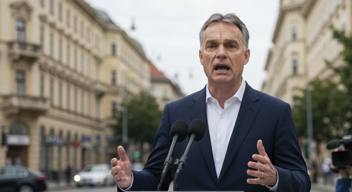 U.S. Vice President Vance Campaigns in Hungary, Levels Election Interference Charges Against Ukraine