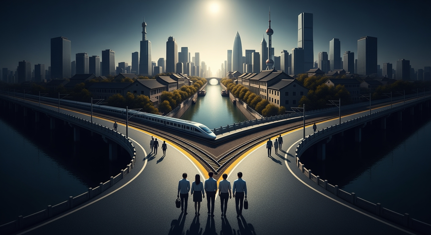 China Navigates Critical Economic Crossroads with Ambitious New Five-Year Plan