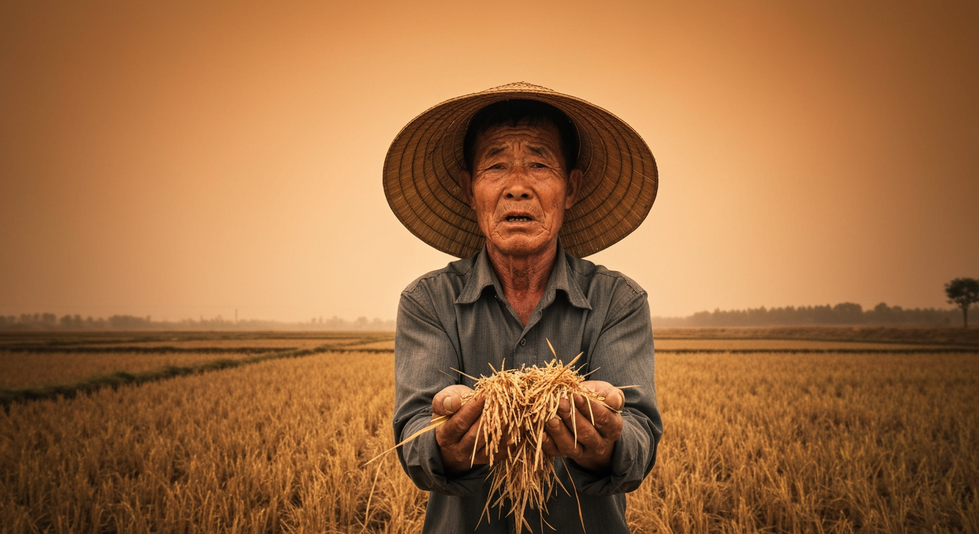North Korea Grapples with Mounting Food Crisis as Severe Drought Threatens Essential Harvests