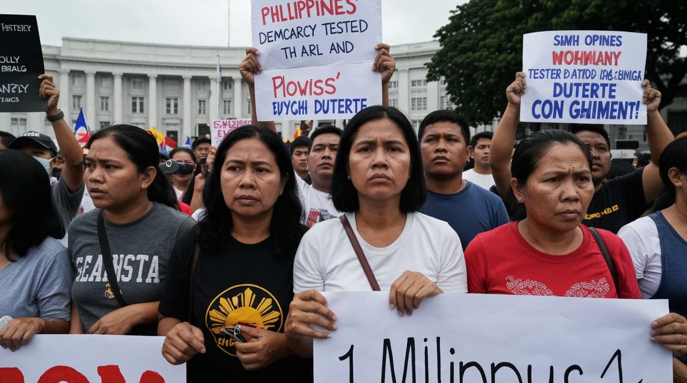 Philippine Democracy Under Scrutiny: Vice President Sara Duterte's Impeachment Trial Ignites Political Firestorm