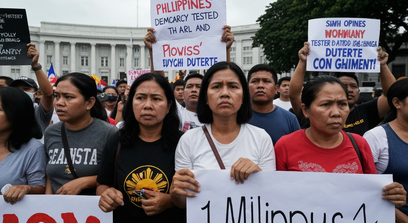 Philippine Democracy Under Scrutiny: Vice President Sara Duterte's Impeachment Trial Ignites Political Firestorm