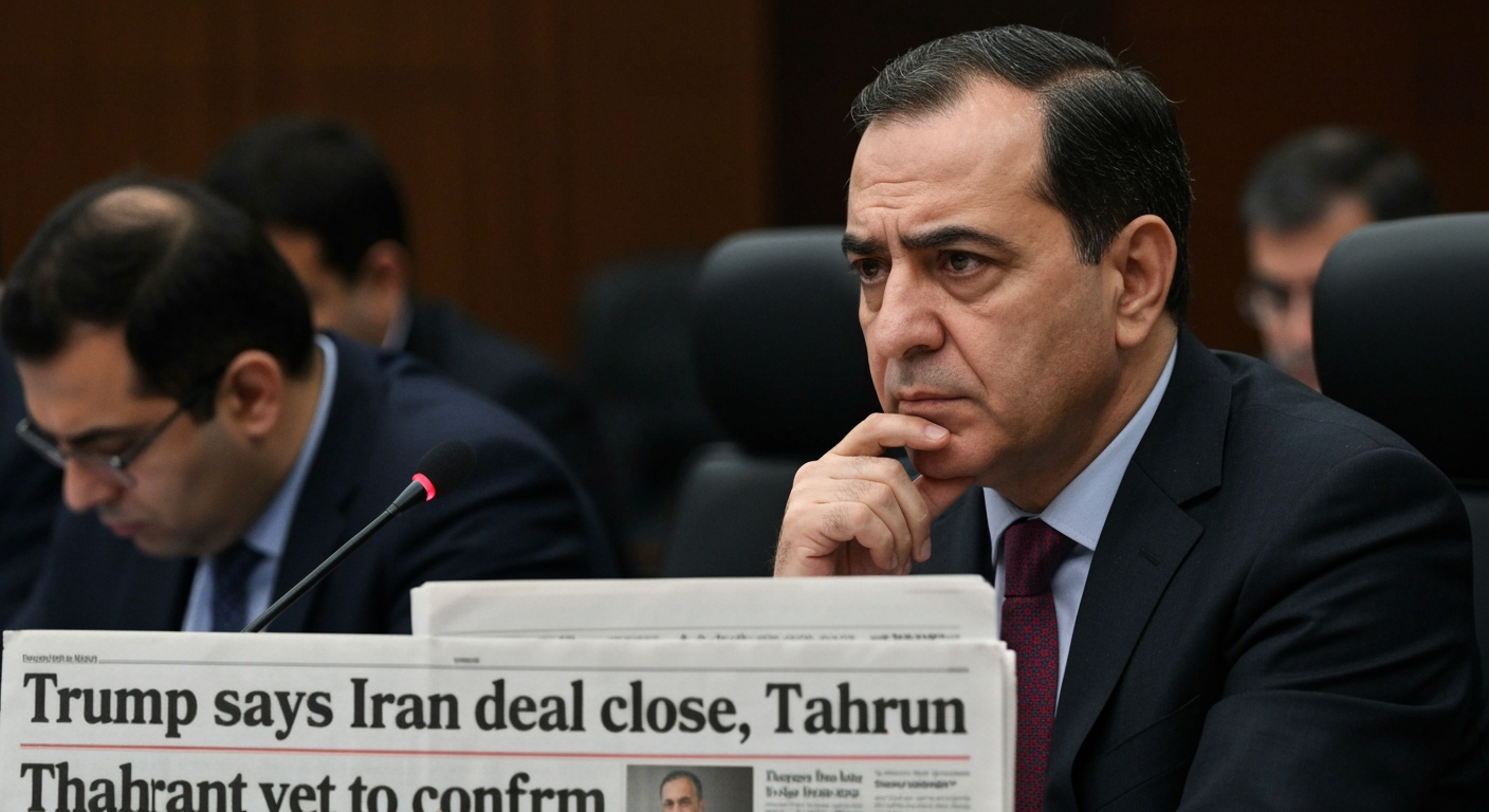 Trump Claims Iran War Over, Tehran Cautious Amidst Skepticism