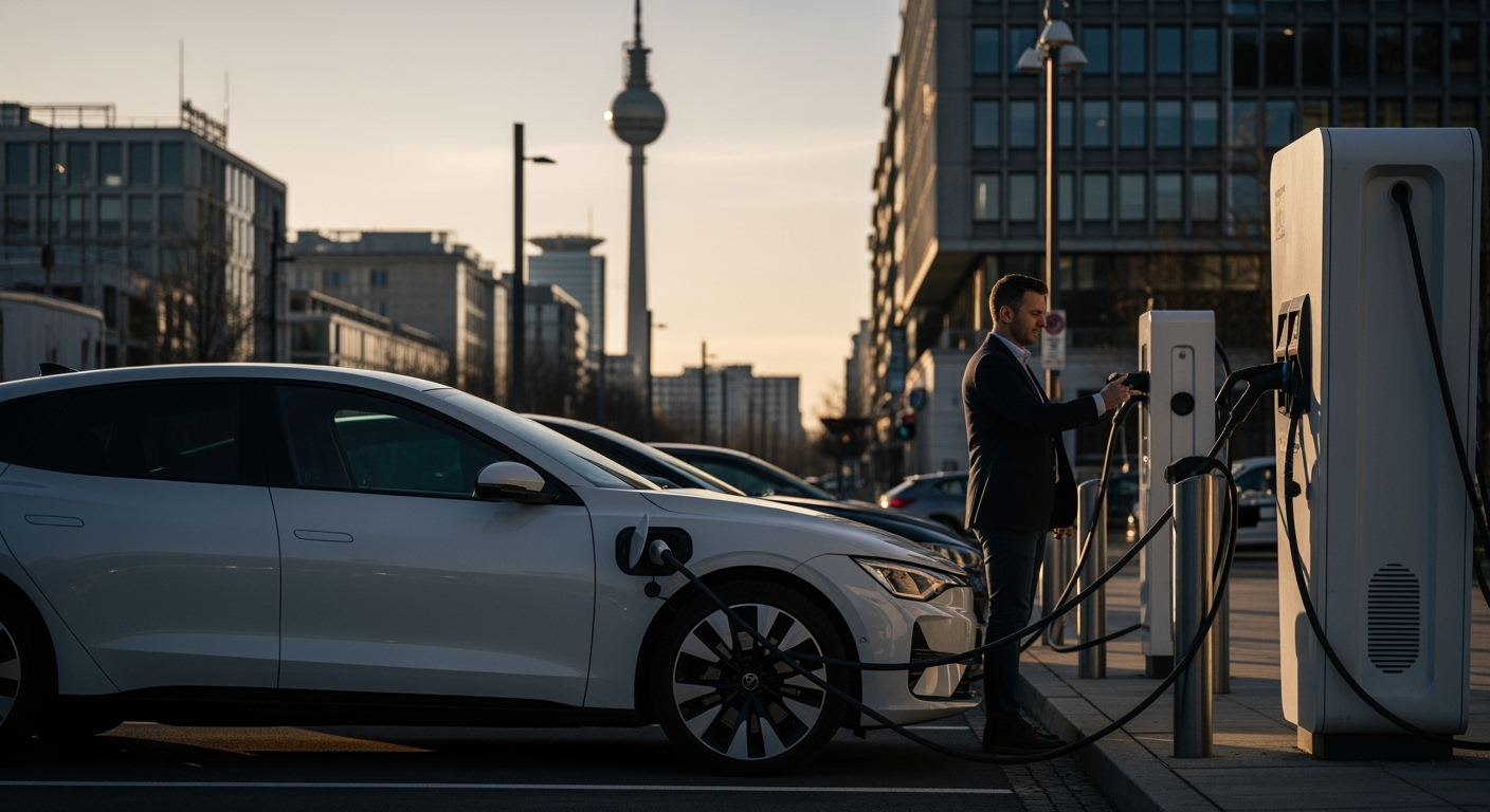 Germany Extends EV Tax Exemption to 2035 in Bid to Accelerate Green Transition