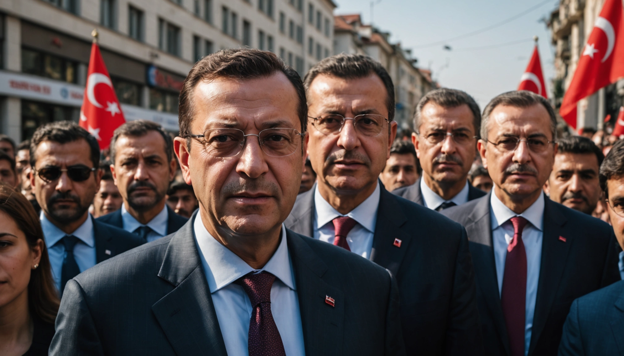 Erdogan Rival Ekrem Imamoglu Jailed, Sparking Mass Protests in Turkey