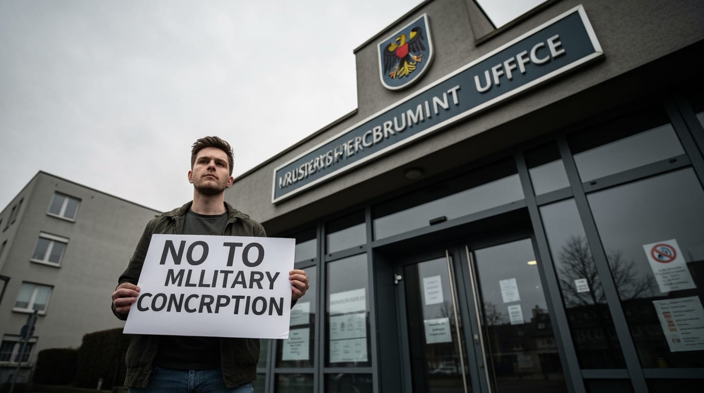 Germany Grapples with Surge in Conscientious Objectors Amid Renewed Military Ambitions