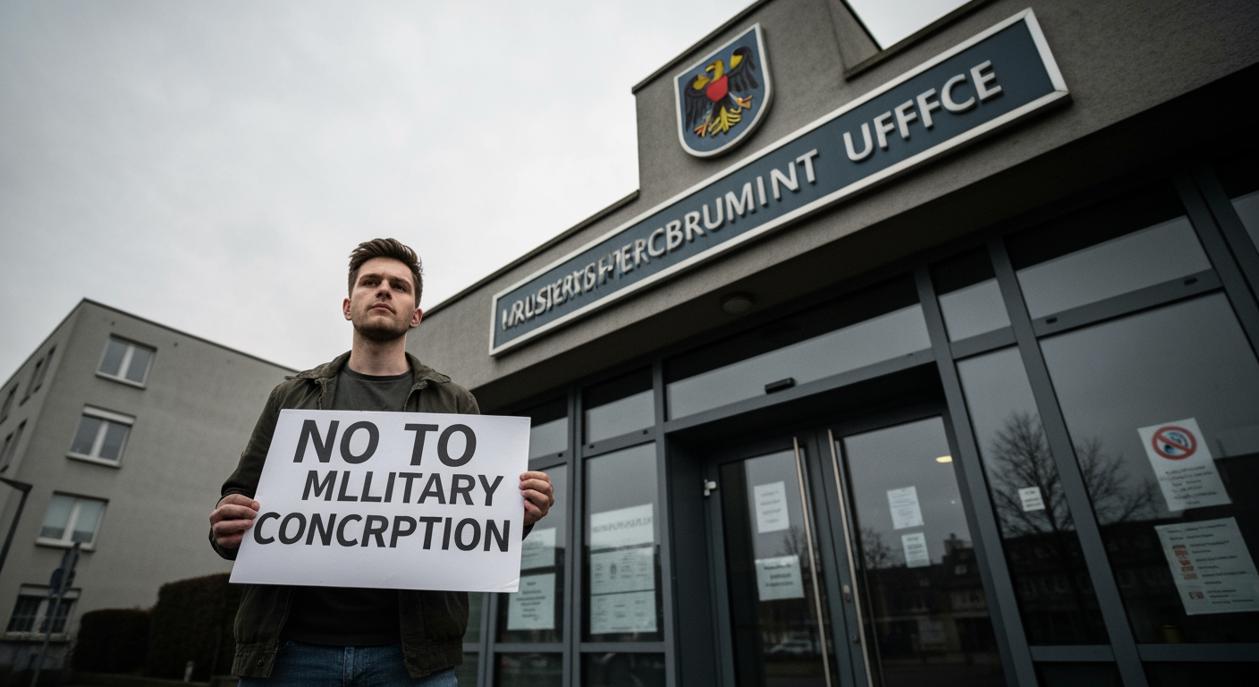 Germany Grapples with Surge in Conscientious Objectors Amid Renewed Military Ambitions