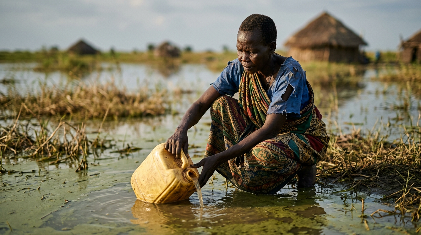 South Sudan's Unfolding Crisis: Climate Change Transforms Water into a Toxic Threat