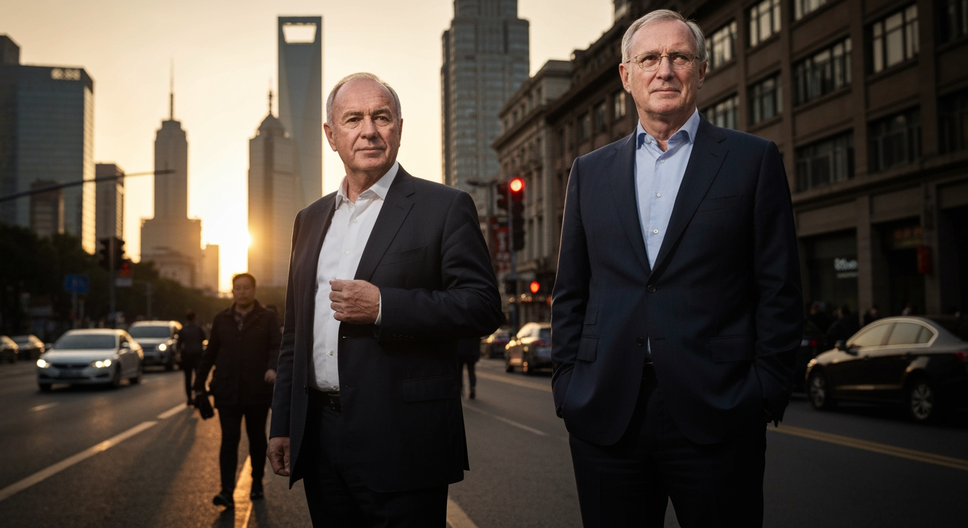 Germany's Merz Navigates Delicate Balance in China Amidst Economic Reshuffle