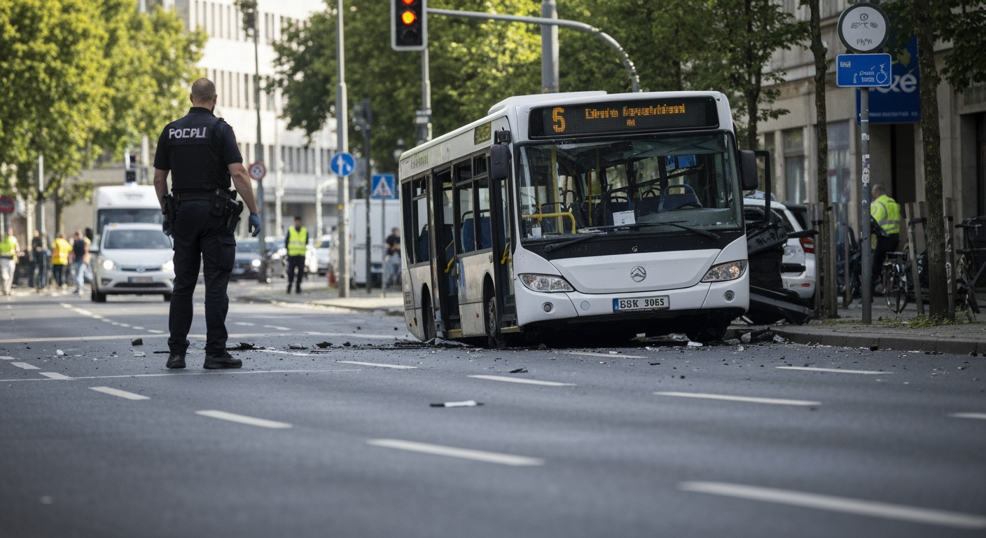 Deadly Vehicle Attack Shatters Berlin Pride Celebrations, Manhunt Underway for Suspected Islamist Extremist