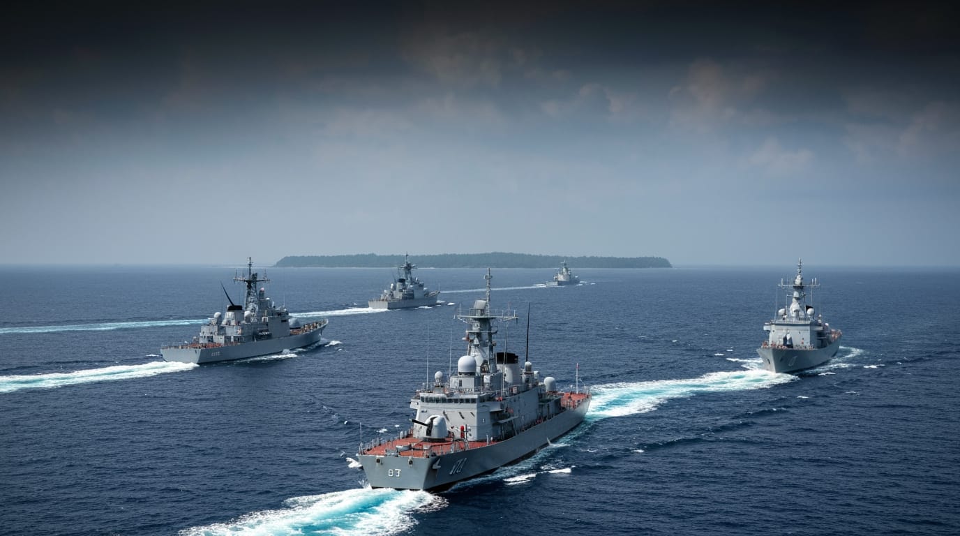 Quad Nations Fortify Indo-Pacific with Expanded Maritime Surveillance and Strategic Partnerships