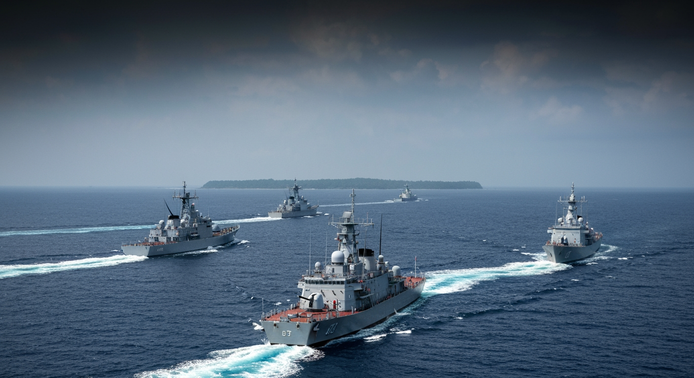 Quad Nations Fortify Indo-Pacific with Expanded Maritime Surveillance and Strategic Partnerships
