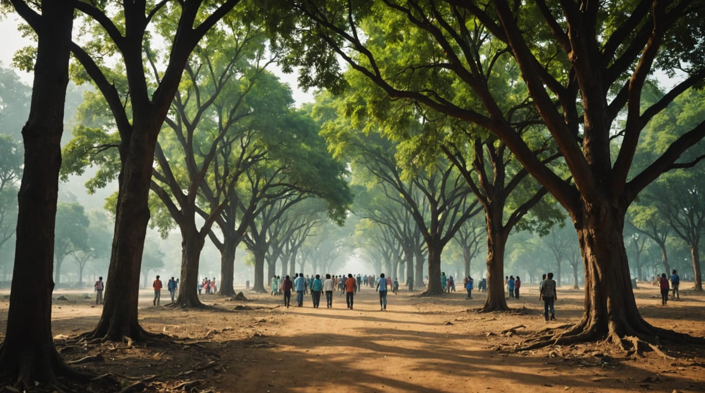India Counts Its Trees: A Nationwide Census Takes Root