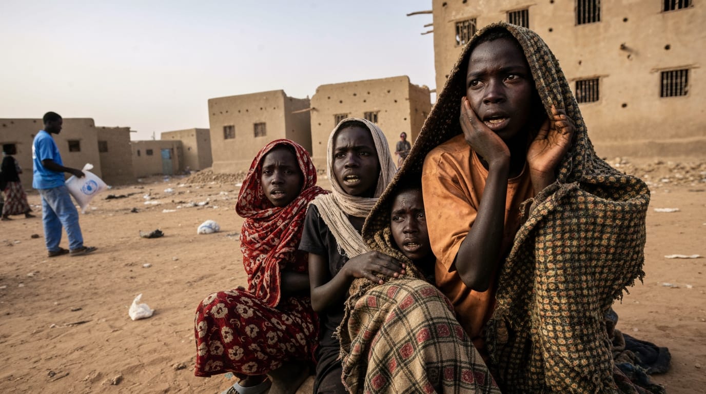 UN Investigators Warn of "Hallmarks of Genocide" in Sudan's El Fasher Amidst Deepening Crisis