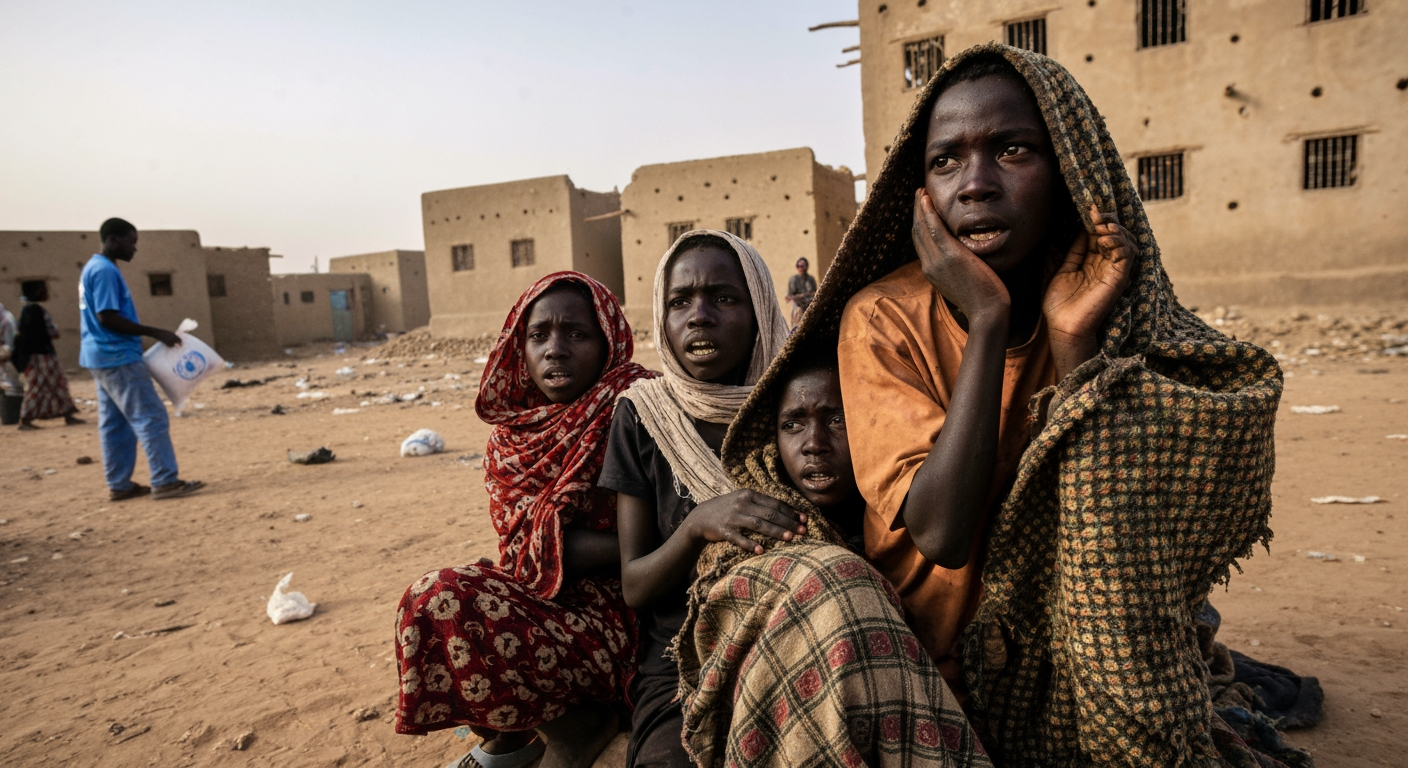 UN Investigators Warn of "Hallmarks of Genocide" in Sudan's El Fasher Amidst Deepening Crisis