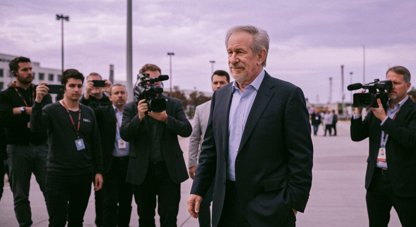 Spielberg's "Disclosure Day" Illuminates a Director's Evolving Conviction in Extraterrestrial Life
