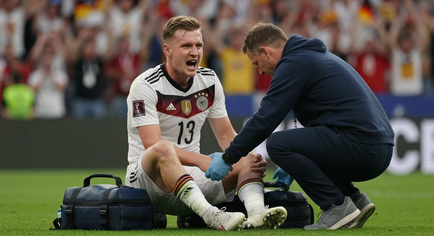 Germany Secures Pre-World Cup Victory Over USA, But Injury Crisis Casts Long Shadow