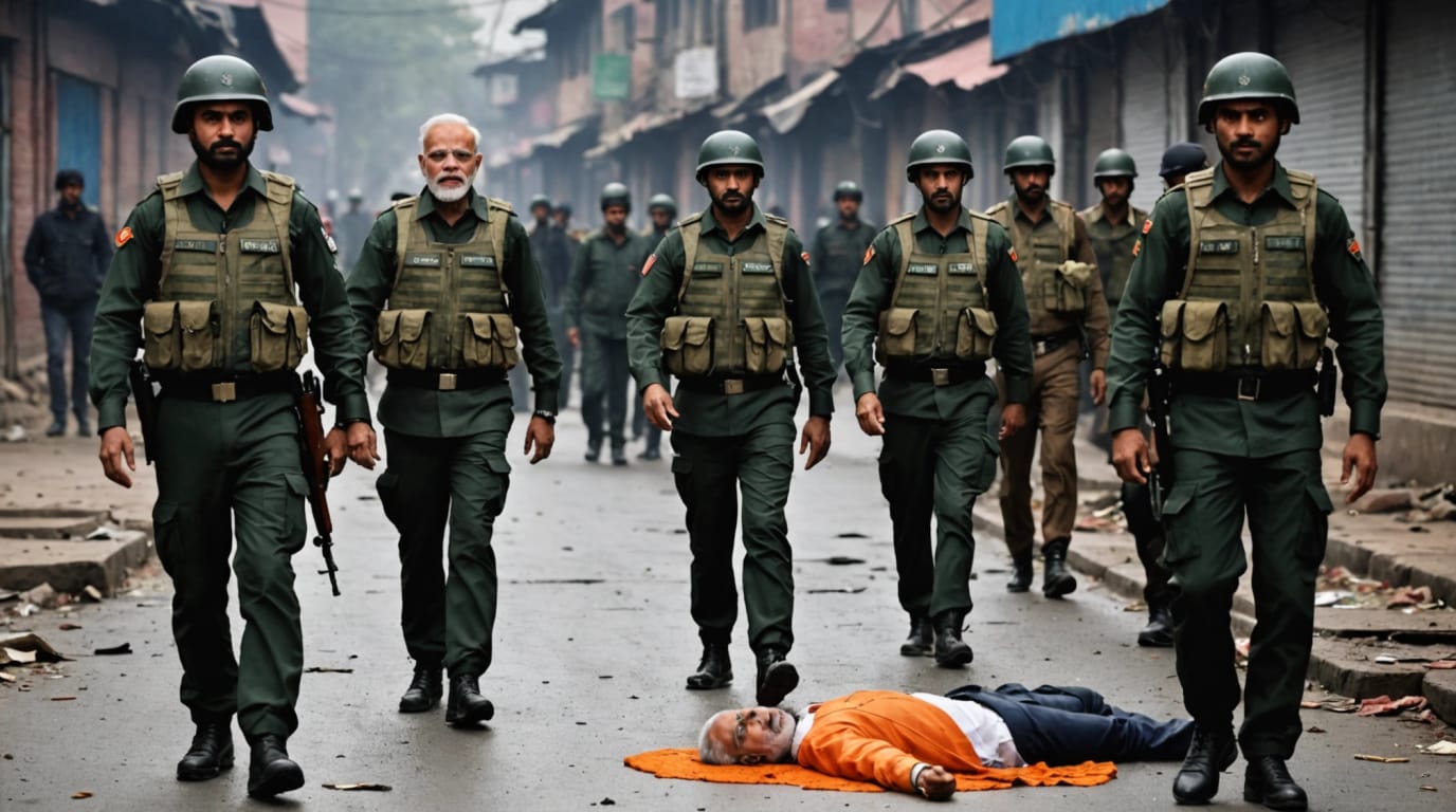 India Vows to Hunt Down Kashmir Attackers After Deadly Tourist Massacre