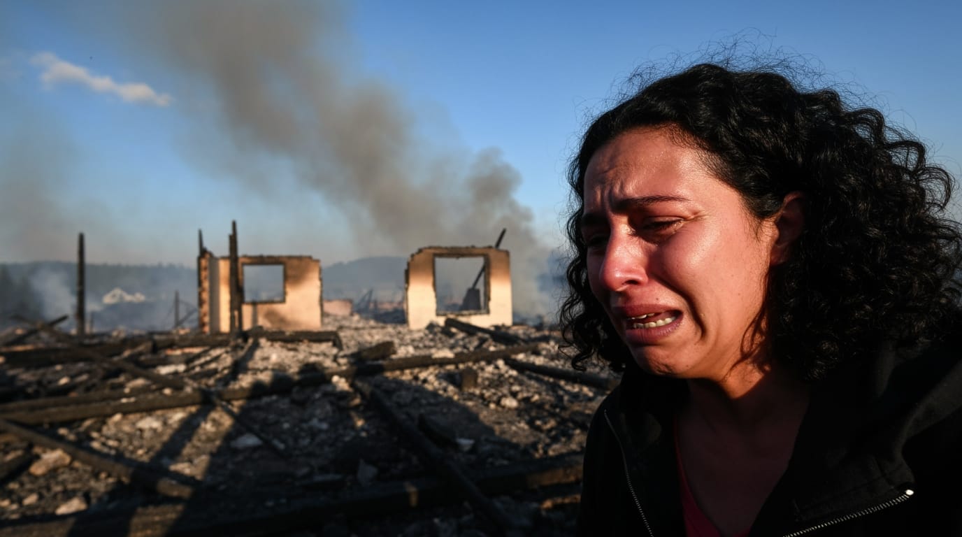Unprecedented Blaze Engulfs Norwegian Town, Destroys Over 100 Homes