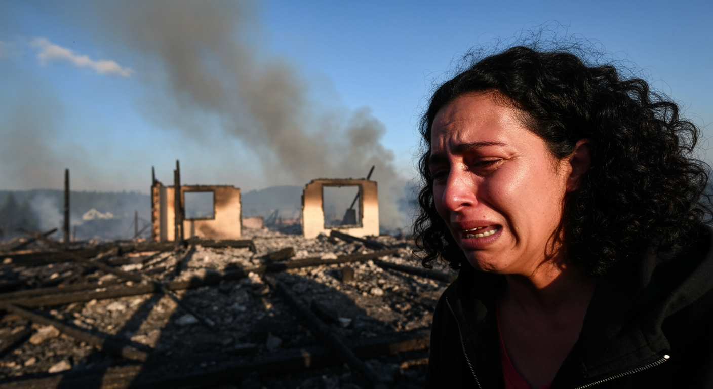 Unprecedented Blaze Engulfs Norwegian Town, Destroys Over 100 Homes