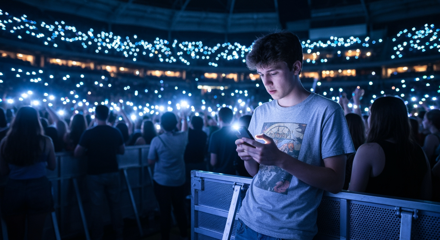 "Blue Dot Fever" Sweeps Concert Industry, Forcing Tour Adjustments and Reshaping Live Music Landscape