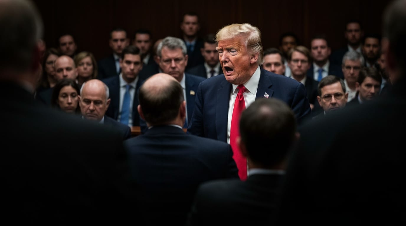 Trump Files $10 Billion Lawsuit Against BBC Over Edited January 6 Speech