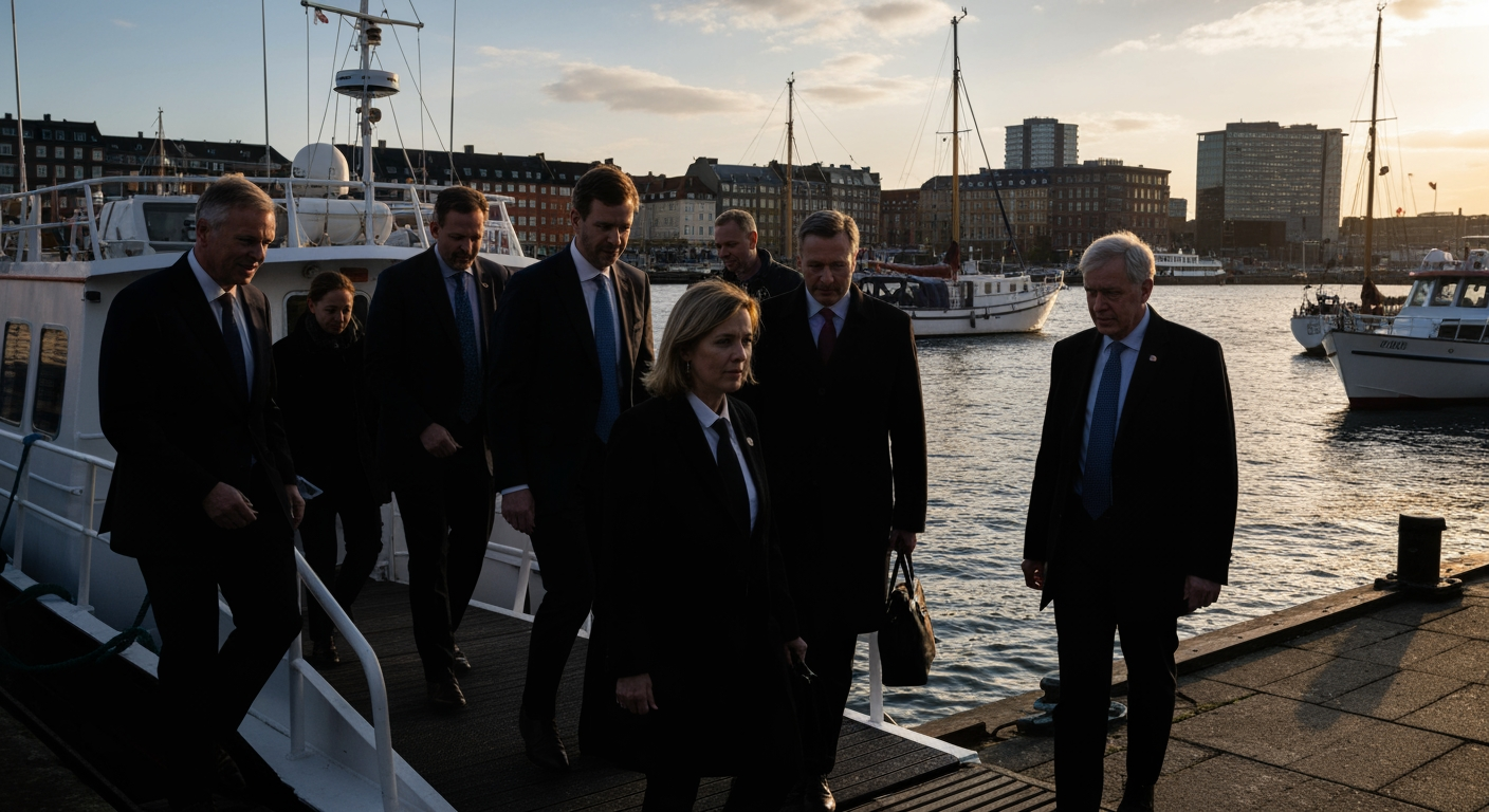 Bipartisan U.S. Delegation Reaffirms Sovereignty in Copenhagen Amidst Greenland Tensions