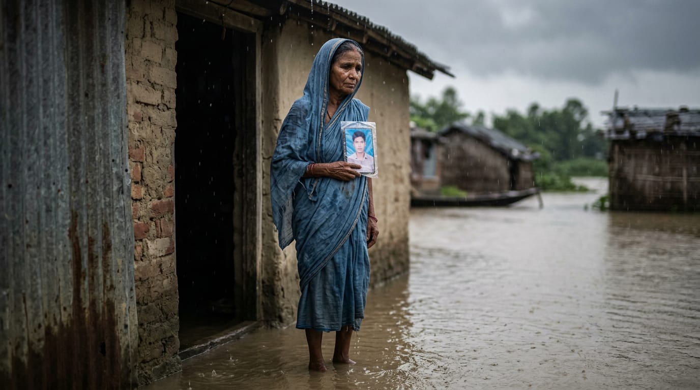 India Grapples with Deadly Monsoon: Over 160 Lives Lost as Extreme Rains Devastate Multiple States