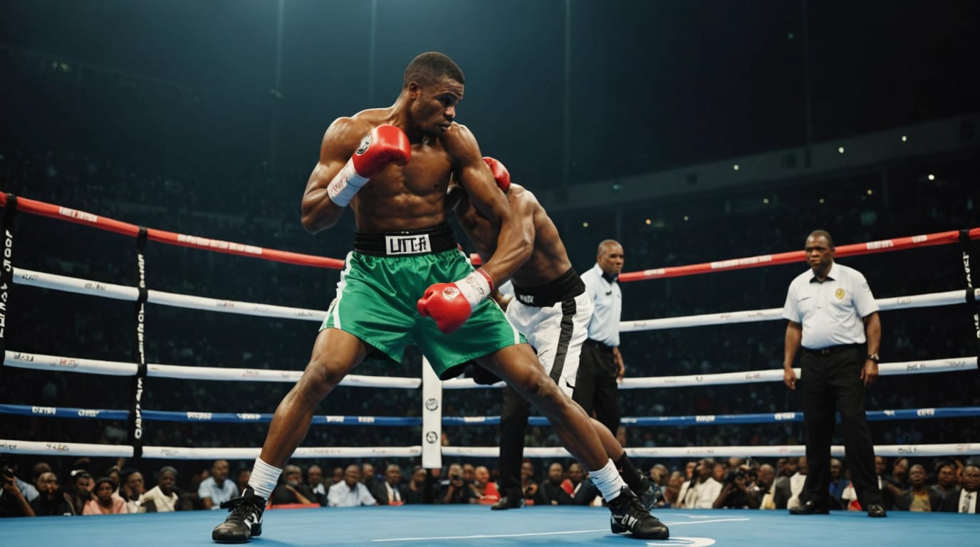 Nigerian Boxer Dies After Collapsing During Fight in Ghana