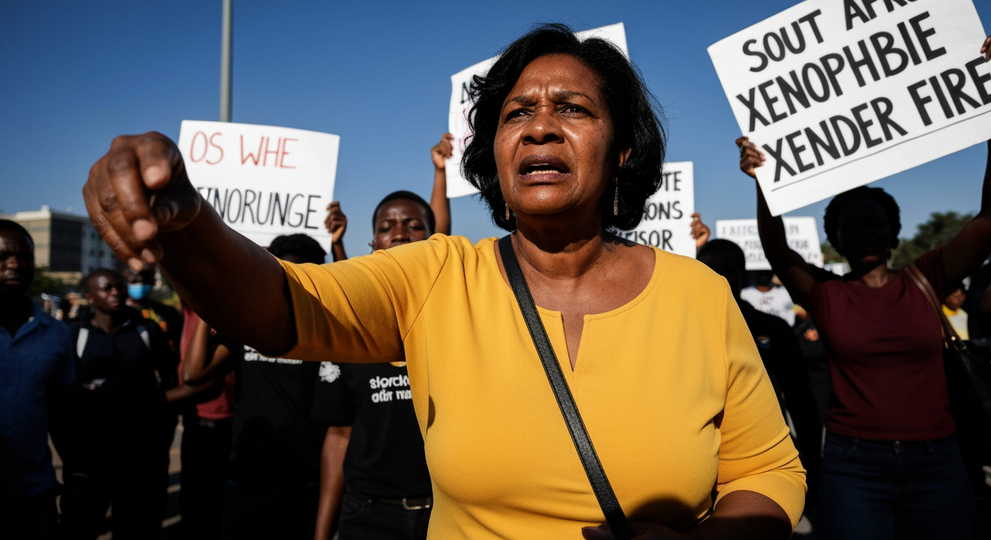 South Africa's Xenophobia Crisis Deepens as Government Response Draws International Condemnation