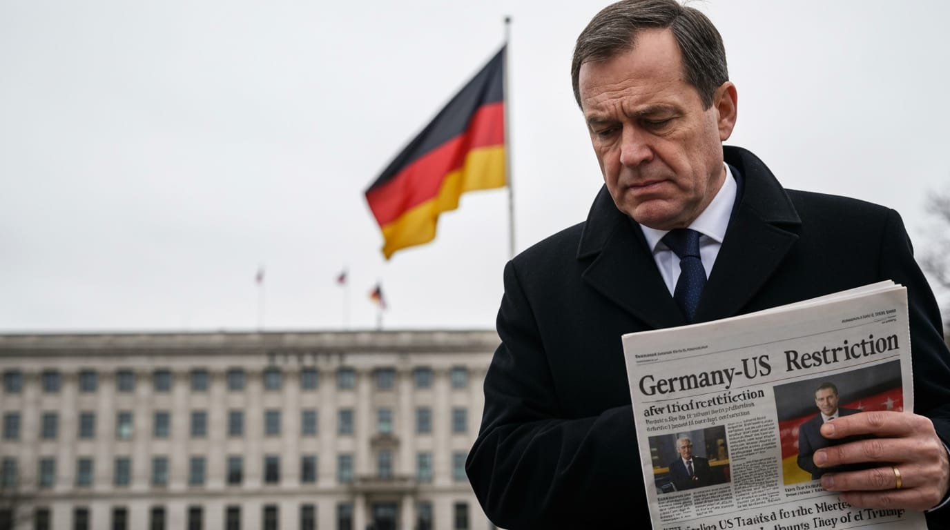 Transatlantic Tensions Mount: A Year of Trump Challenges German-US Alliance