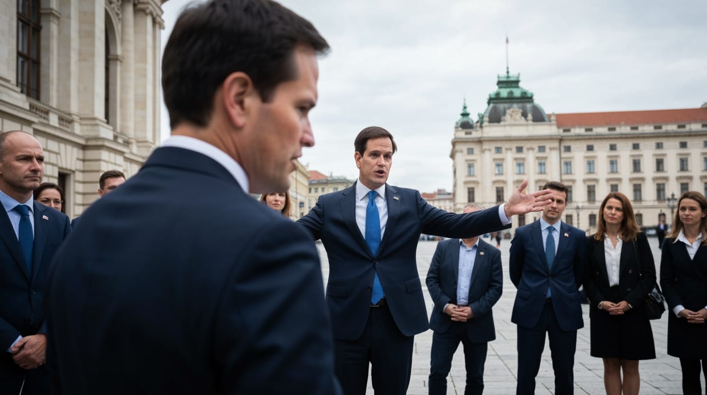 Rubio Solidifies Ties with Eastern European "Trump Allies" Amidst Shifting Geopolitical Landscape