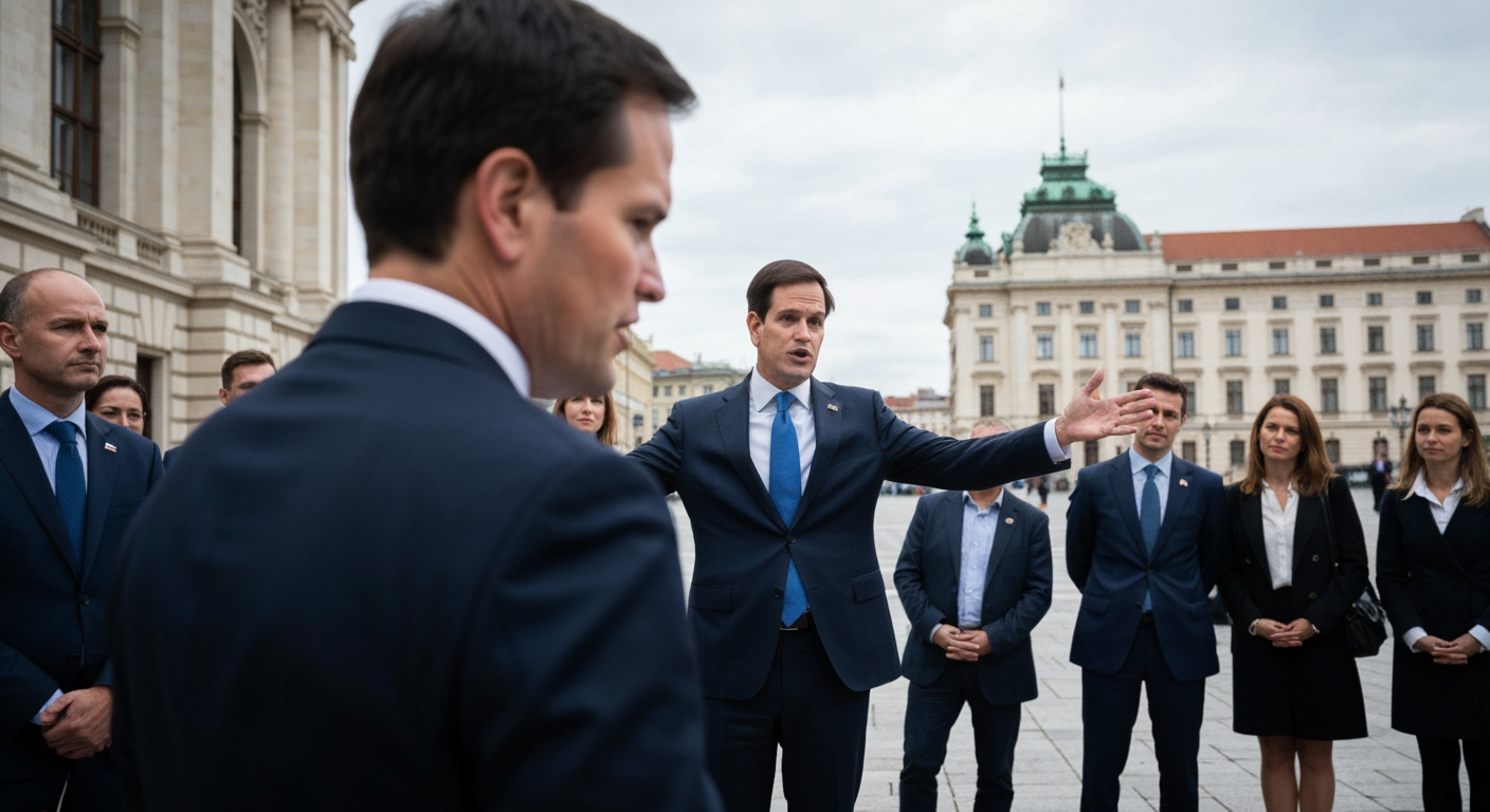 Rubio Solidifies Ties with Eastern European "Trump Allies" Amidst Shifting Geopolitical Landscape